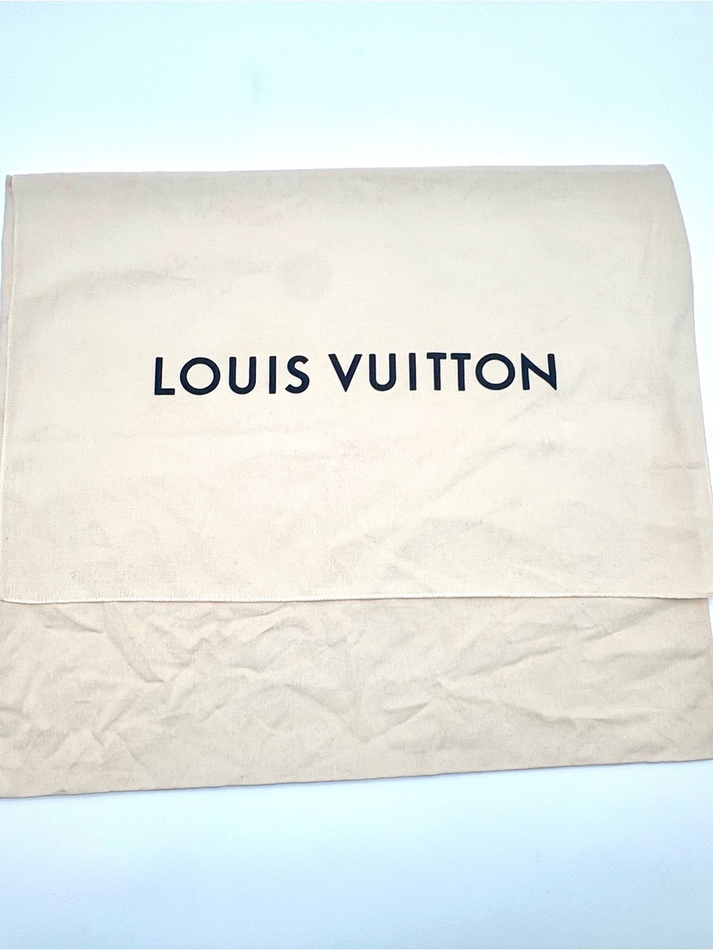 Authentic Louis Vuitton XL Dust Bag Cover | 21” x 24” Great Condition